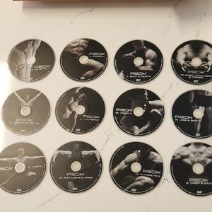 P90X Workout Conplete DVD Set